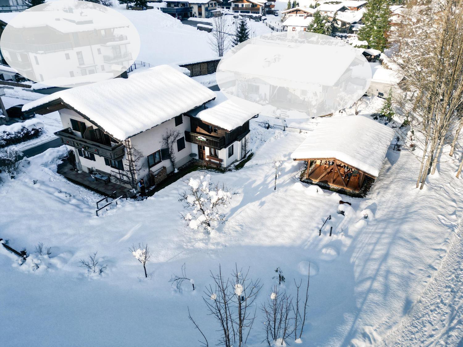 Ferienhaus Am Gebraweg In Fieberbrunn In Tirol - Saalbach, Leogang, Hochfilzen, Kitzbuehel Esterno foto