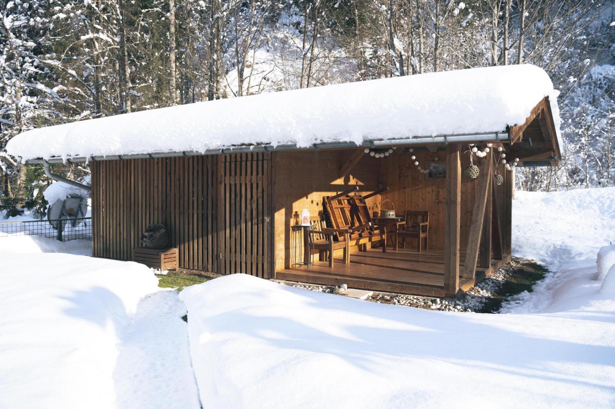 Ferienhaus Am Gebraweg In Fieberbrunn In Tirol - Saalbach, Leogang, Hochfilzen, Kitzbuehel Esterno foto