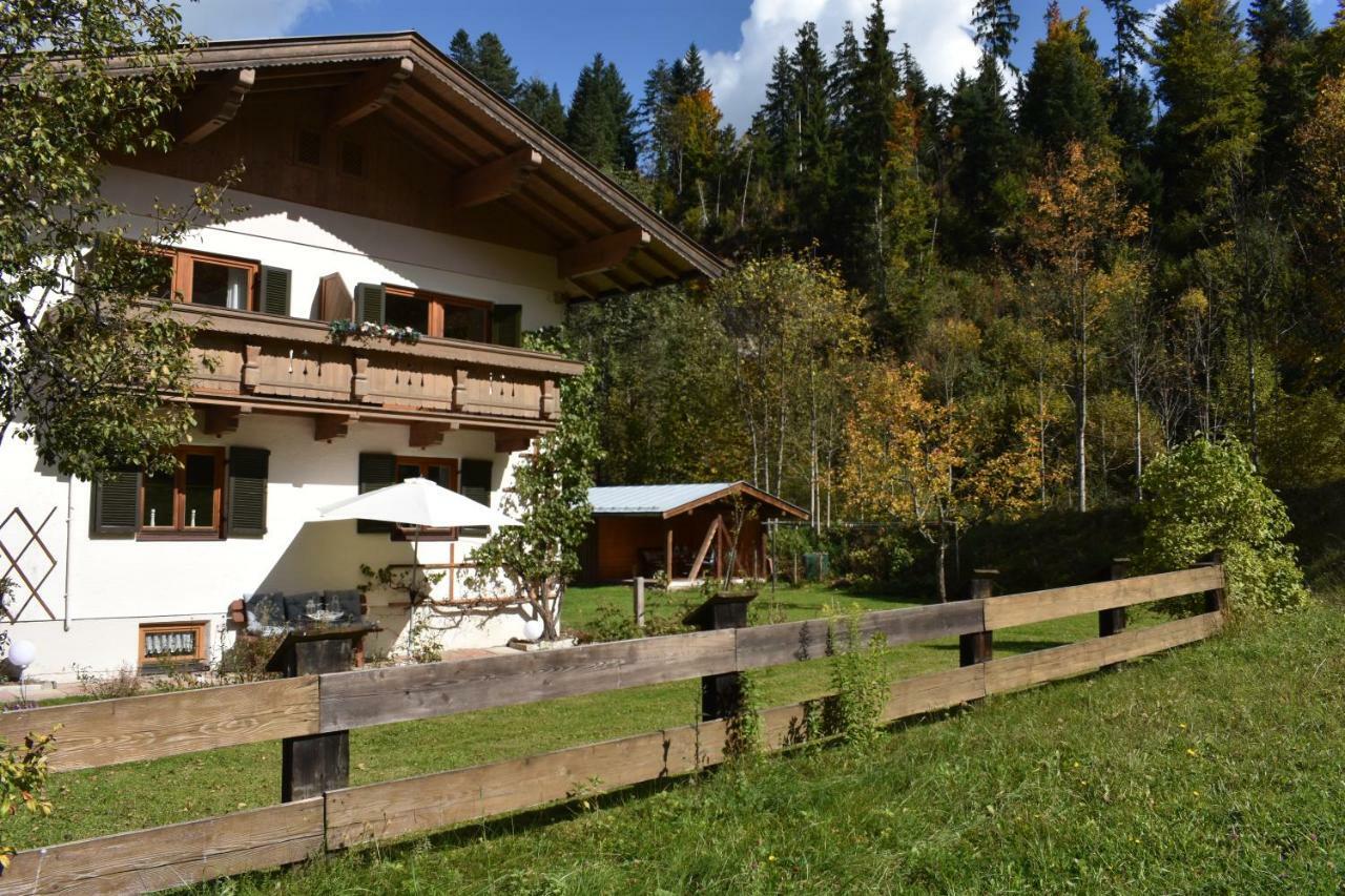 Ferienhaus Am Gebraweg In Fieberbrunn In Tirol - Saalbach, Leogang, Hochfilzen, Kitzbuehel Esterno foto