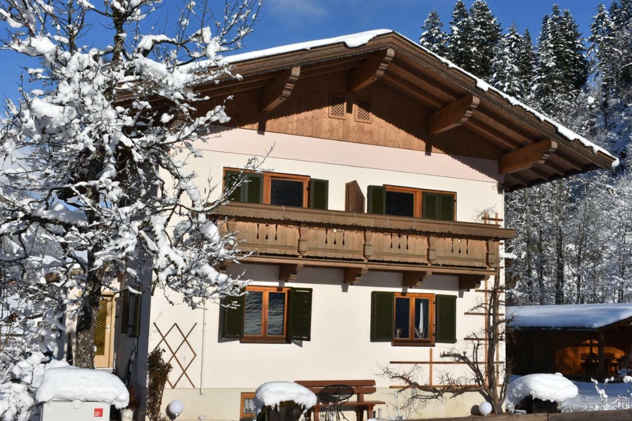 Ferienhaus Am Gebraweg In Fieberbrunn In Tirol - Saalbach, Leogang, Hochfilzen, Kitzbuehel Esterno foto