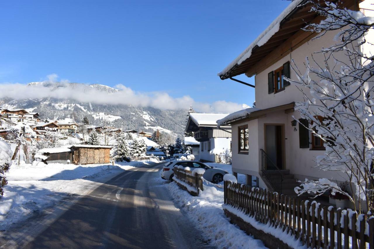 Ferienhaus Am Gebraweg In Fieberbrunn In Tirol - Saalbach, Leogang, Hochfilzen, Kitzbuehel Esterno foto